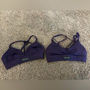 Savage X Fenty curve alert sports bra lot of two medium
